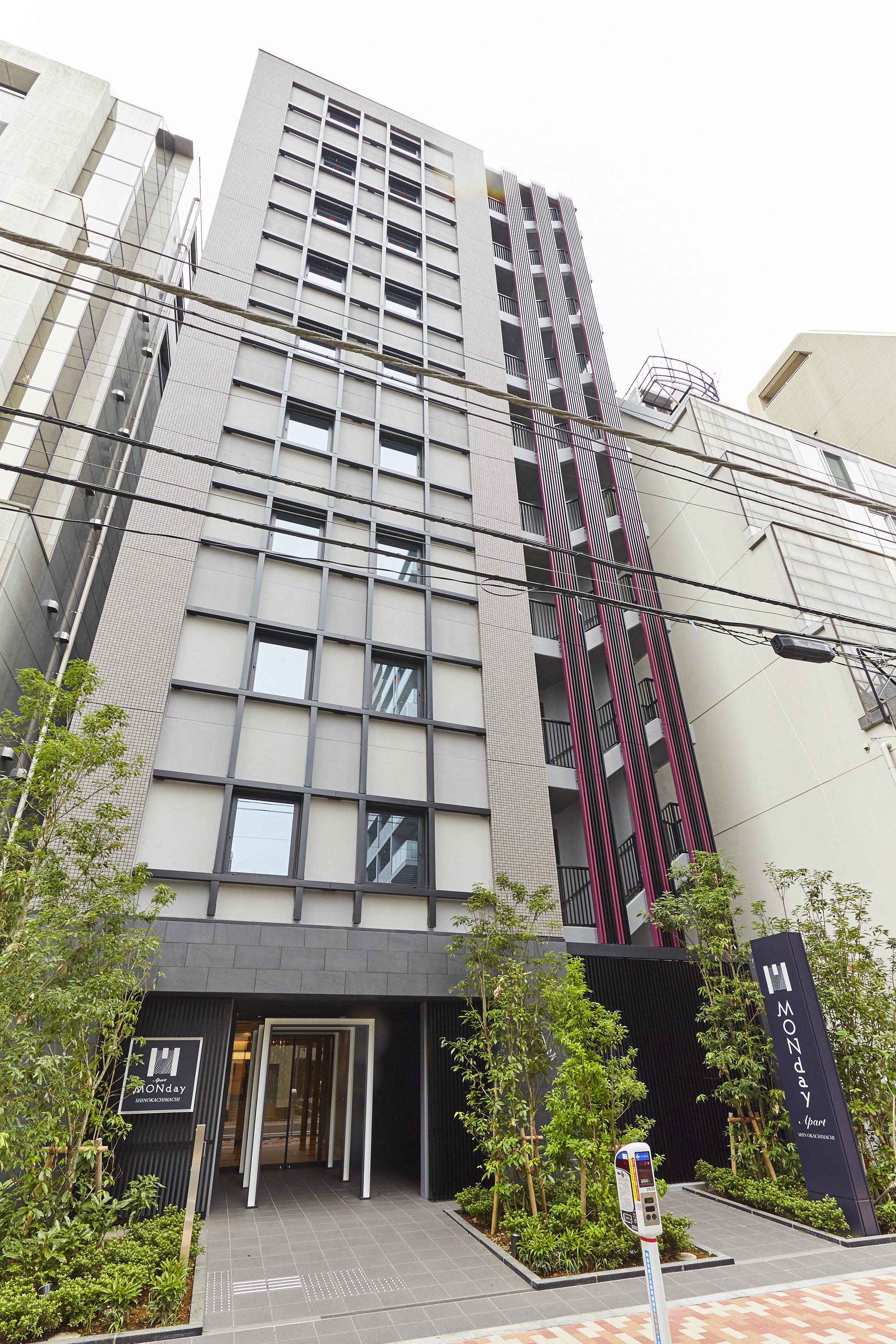 Monday Apart Ueno Shinokachimachi Токио Экстерьер фото